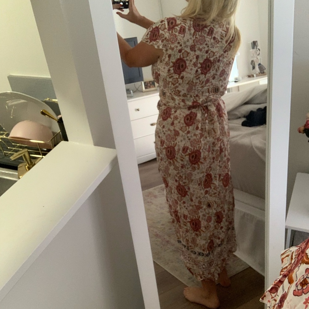 Floral maxi dress - Picture 3 of 5